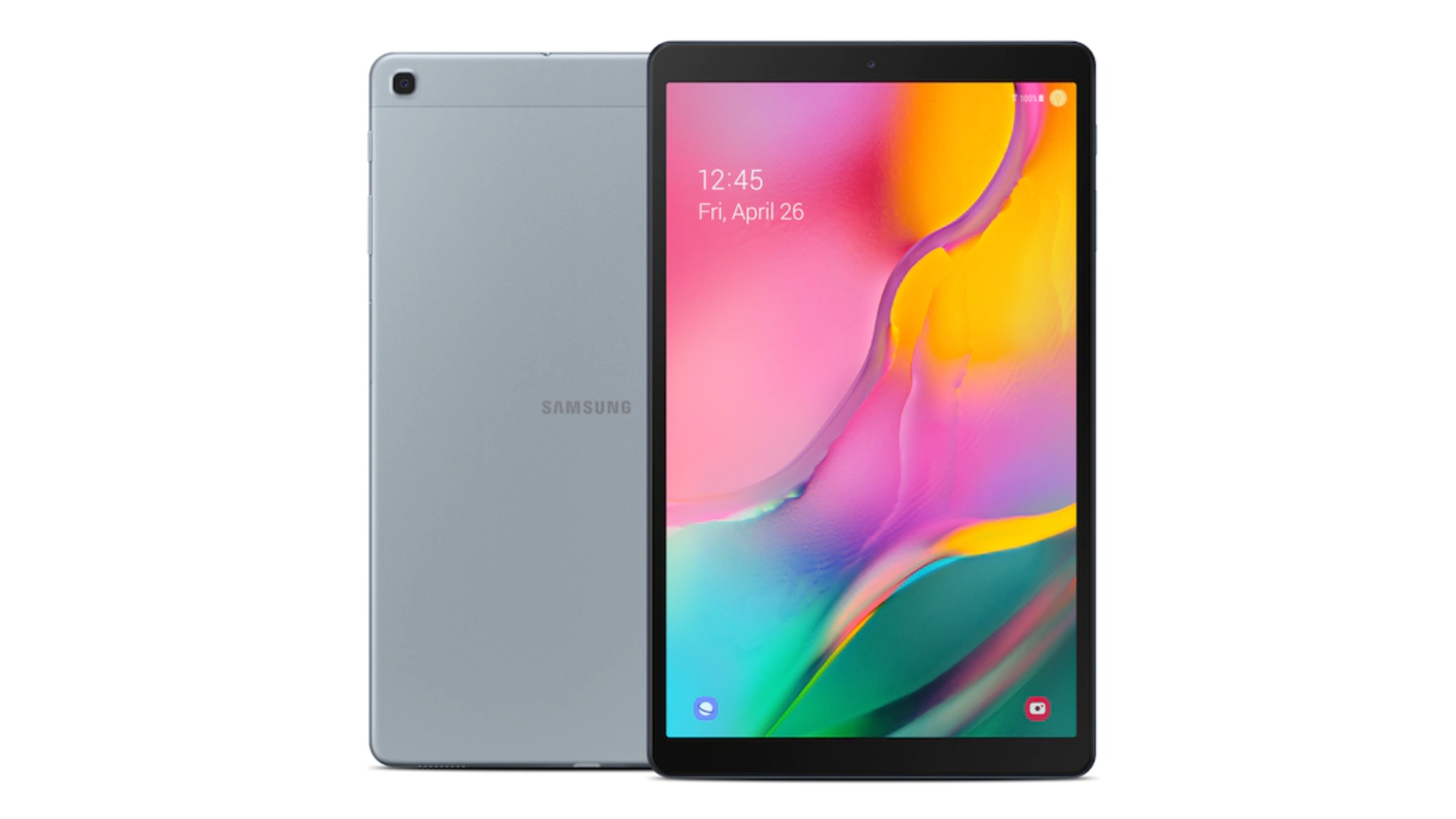 Samsung Galaxy Tab A 10.1 (2019) Silver Featured
