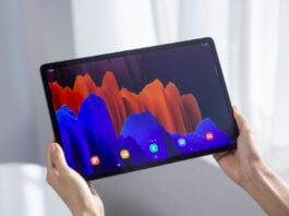 Samsung Galaxy Tab S7 Plus In-Hands Featured
