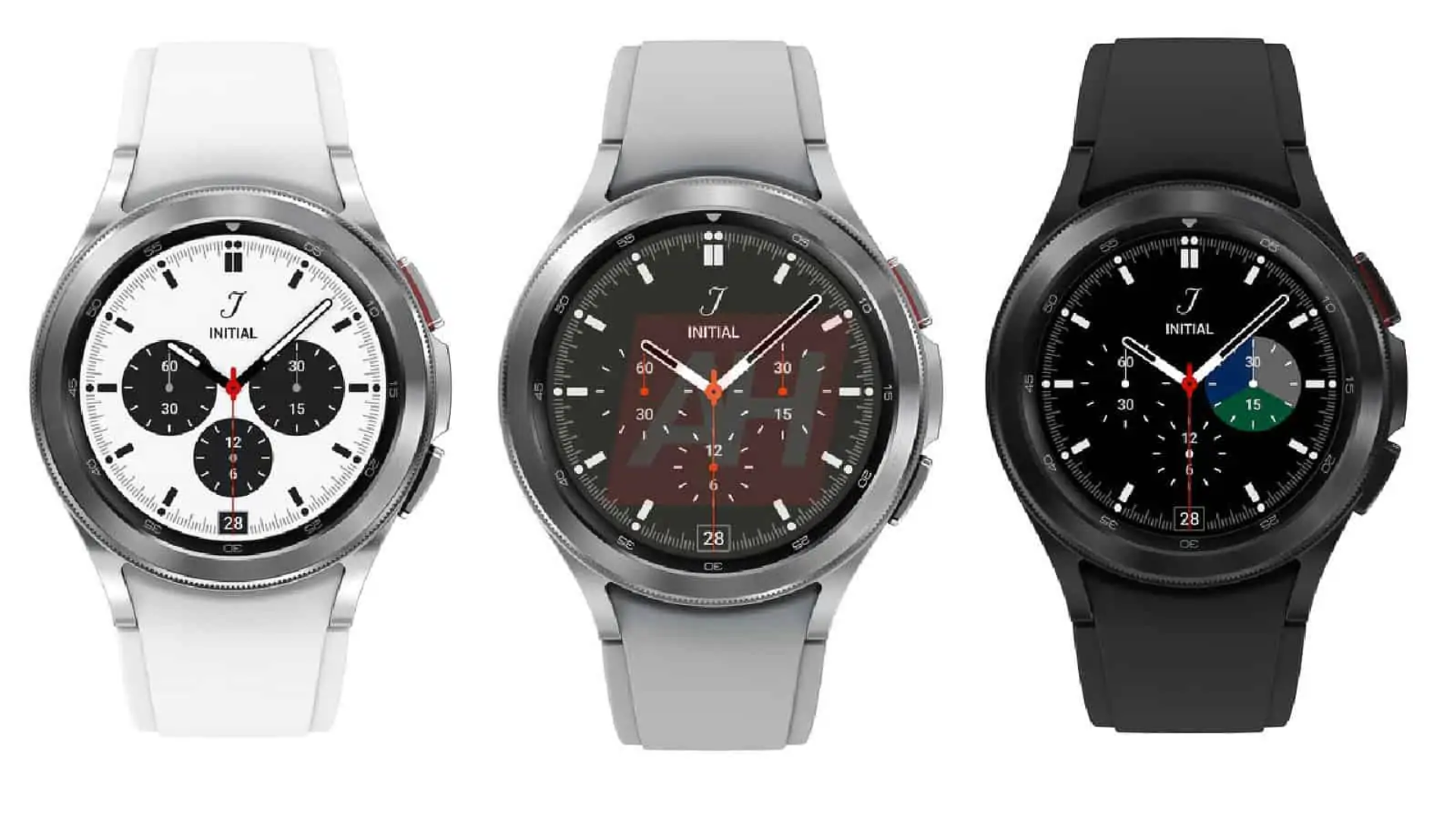 Samsung Galaxy Watch4 Classic renders