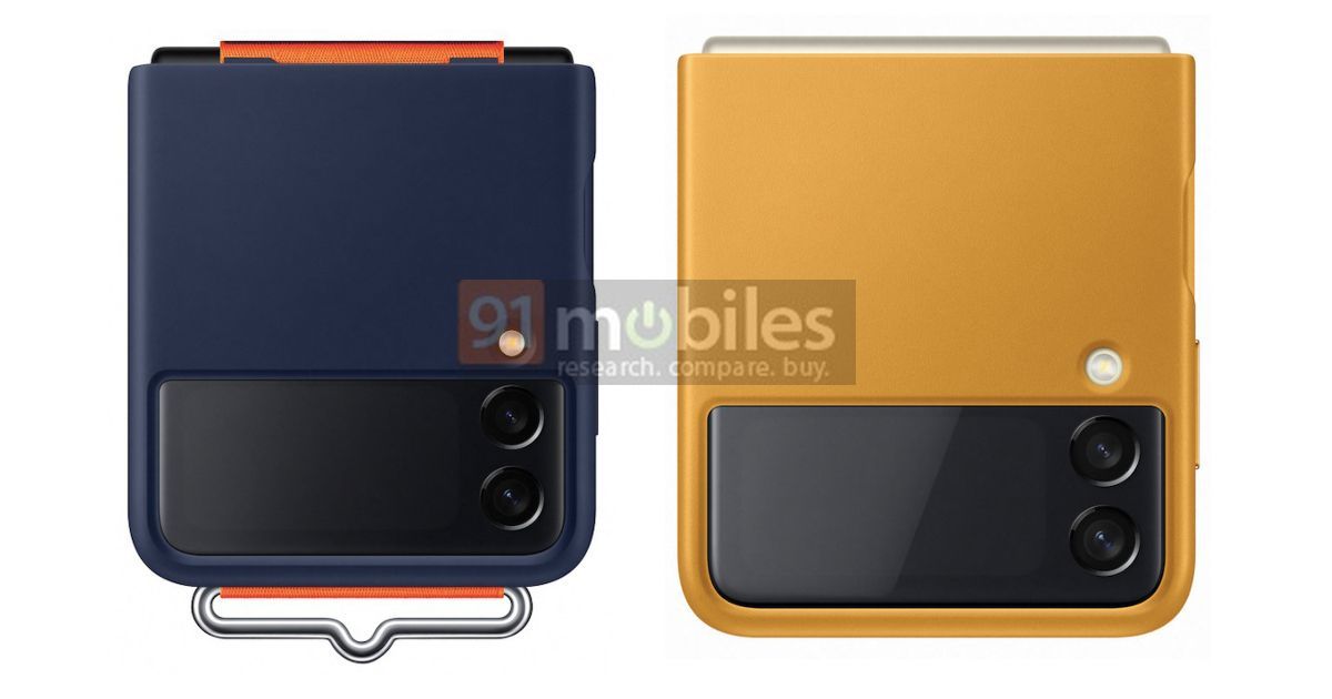 Samsung Galaxy Z Flip 3 Official Case Leak 01