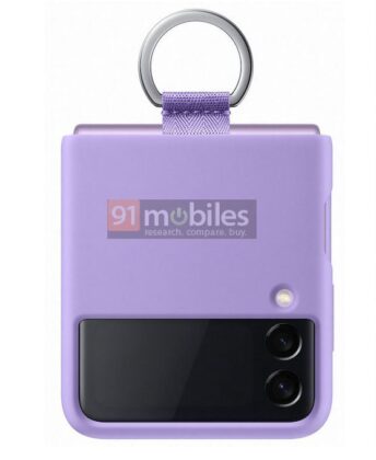 Samsung Galaxy Z Flip 3 Official Case Leak 02