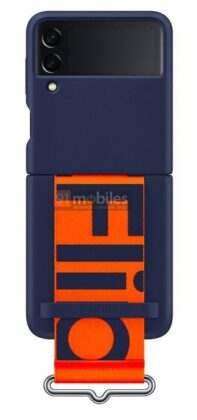 Samsung Galaxy Z Flip 3 Official Case Leak 03