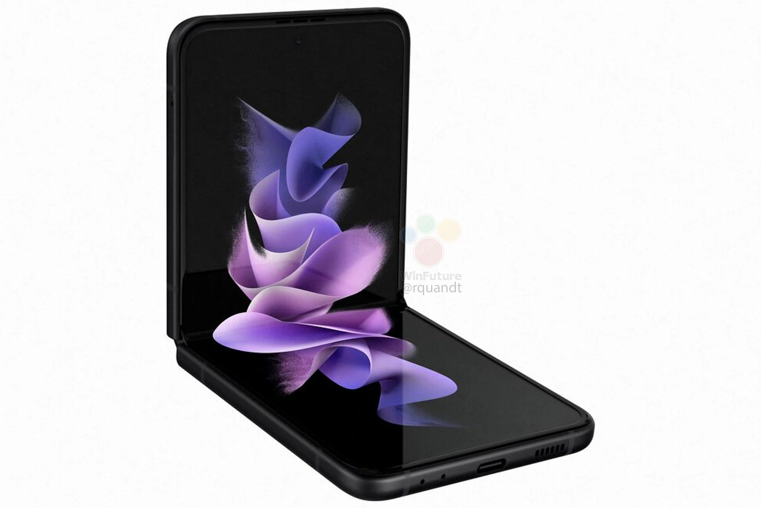 Samsung Galaxy Z Flip3 5G renders 1