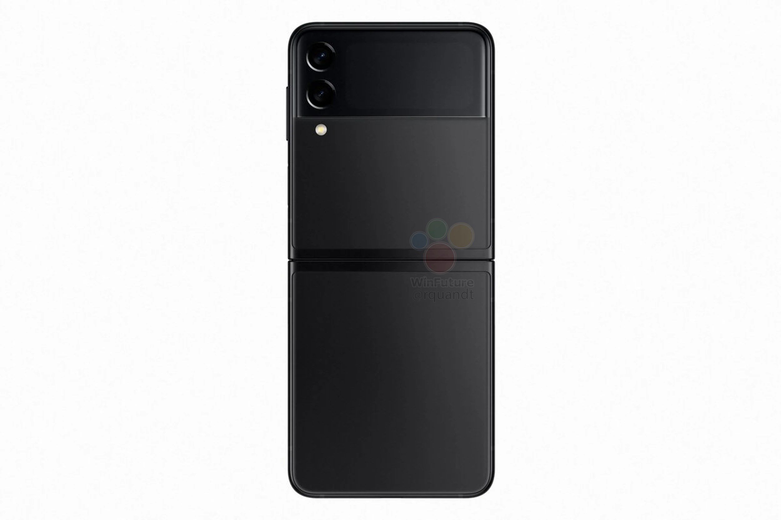 Samsung Galaxy Z Flip3 5G renders 4