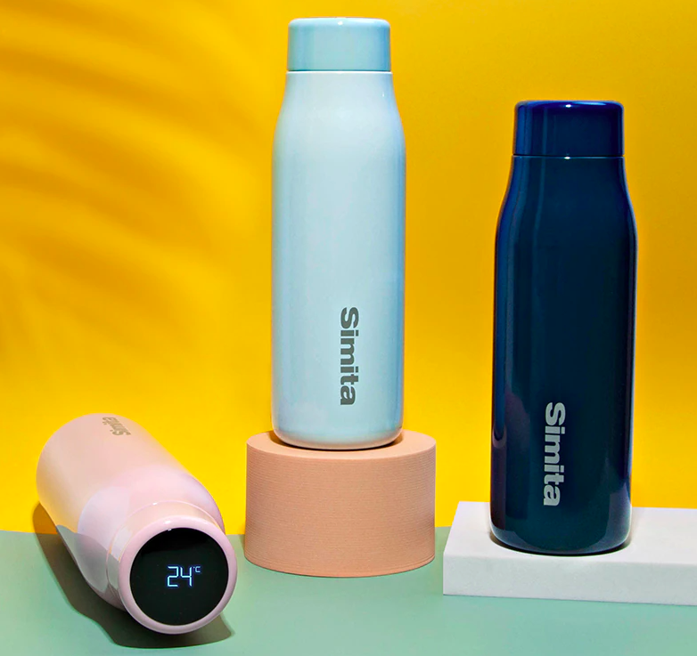 Smart Temperature Display Vacuum Flask