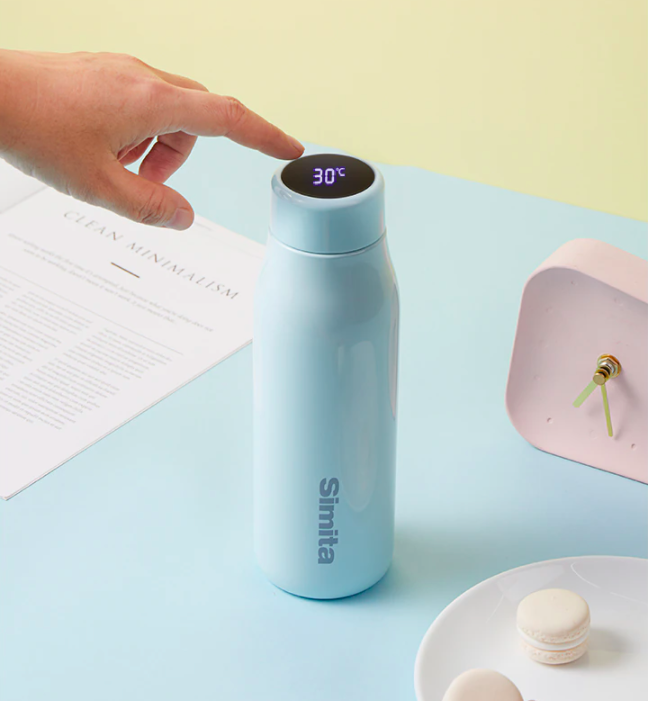 Smart Temperature Display Vacuum Flask