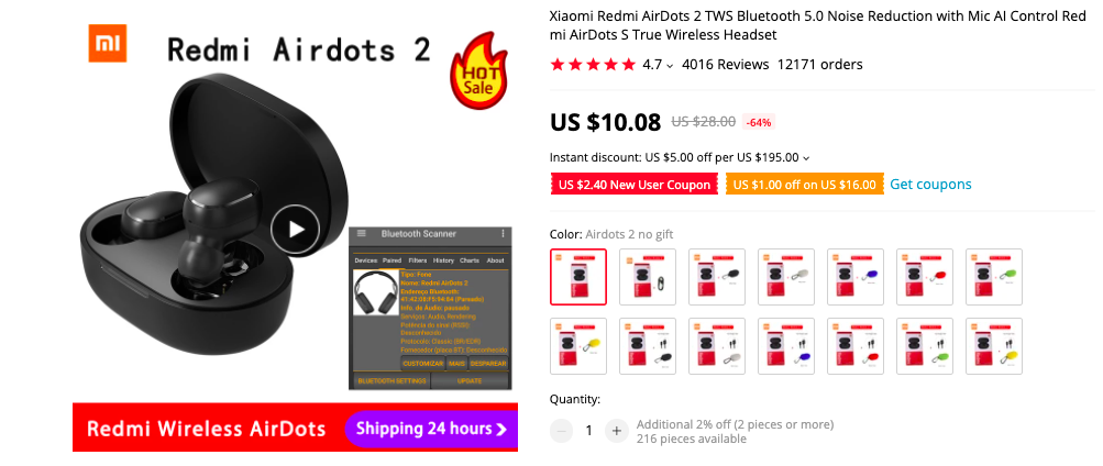 Xiaomi Redmi AirDots 2
