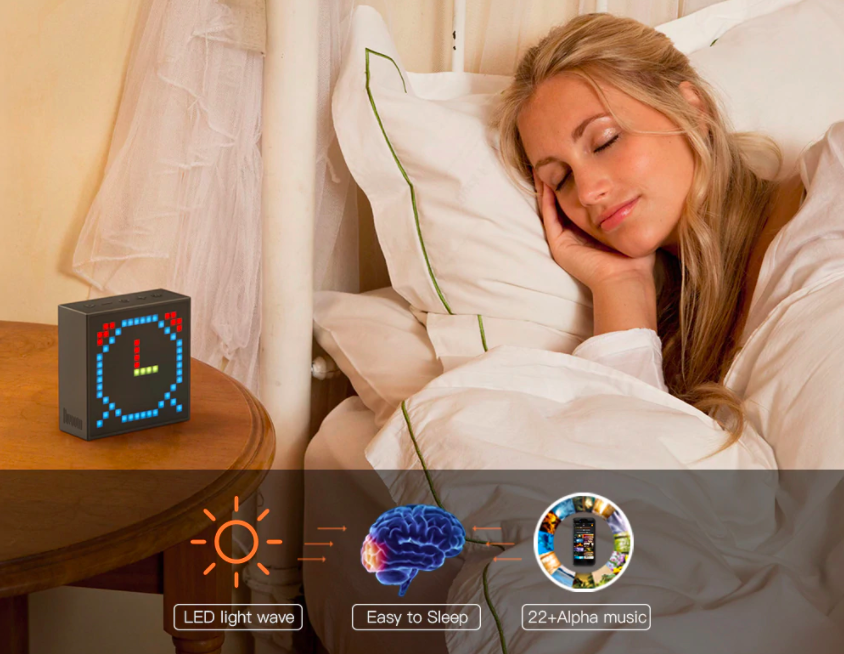 Divoom Time Box Evo Portable Speaker