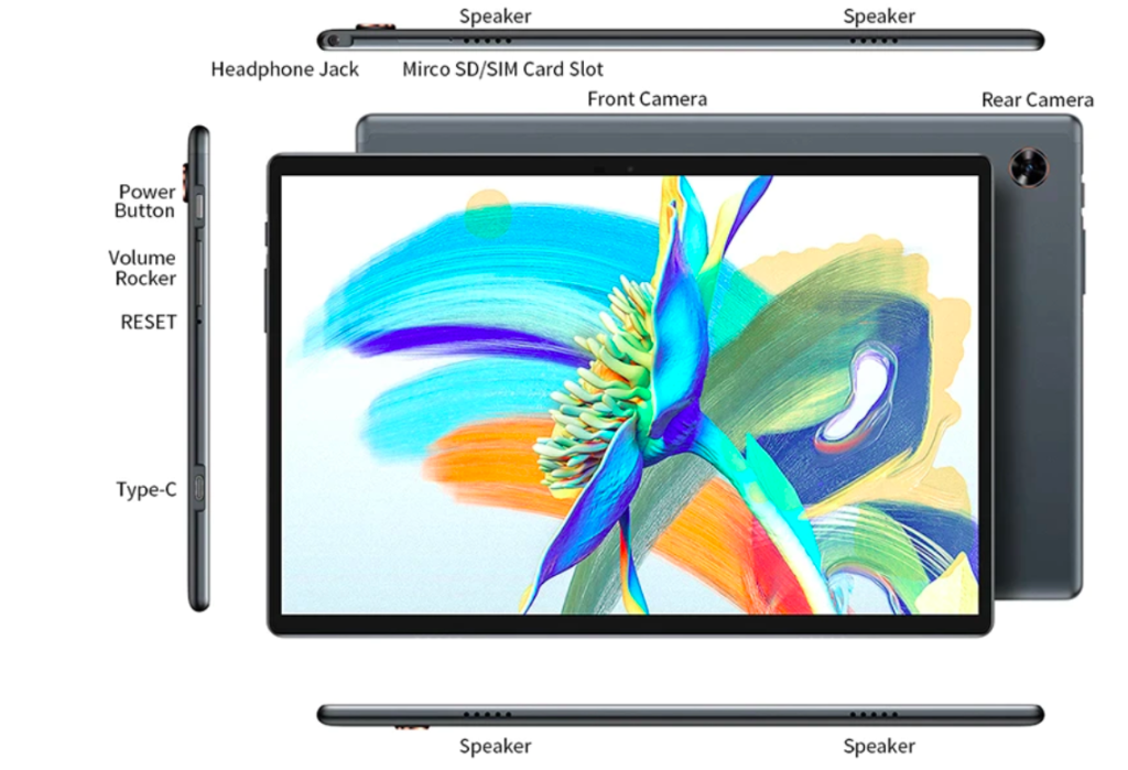 Teclast M40 Pro Tablet launches Globally for 179 Gizmochina