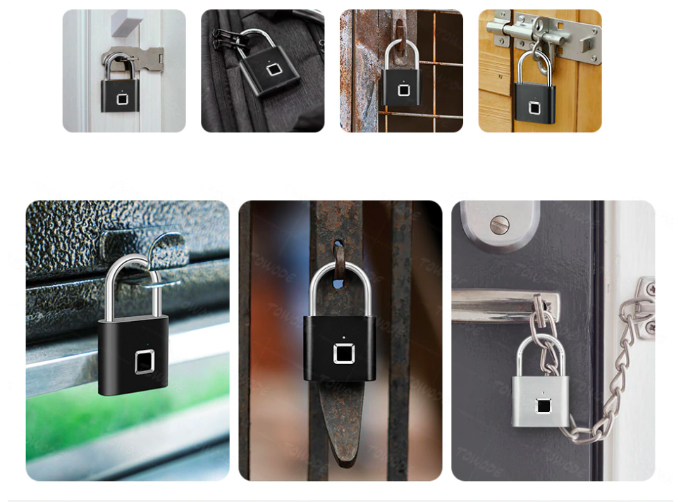 Towode Smart Fingerprint Lock