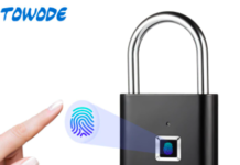 Deal: Buy Towode Smart Fingerprint Lock for $11 (Retail Price $40) Towode Smart Fingerprint Lock