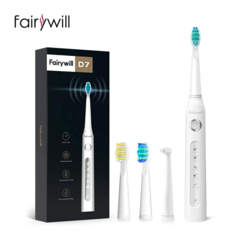 Deal Get Fairywill Fw 507 Sonic Electric Toothbrush For 16 Retail Price 30 Gizmochina