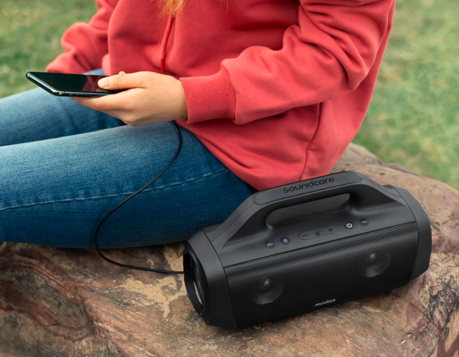 Deal: Get Soundcore Motion Boom Bluetooth Speaker for $95 (Retail Price $120) - Gizmochina