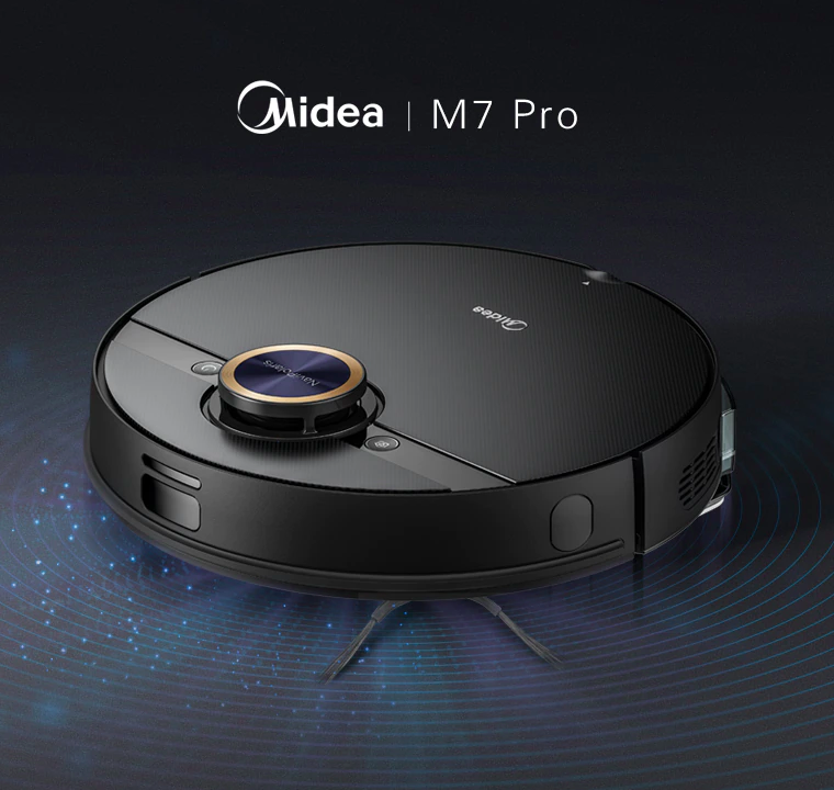 Midea M7 Pro Robot Vacuum Cleaner