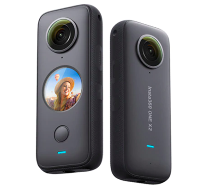  Insta360 One X2 Sports Action Camera 
