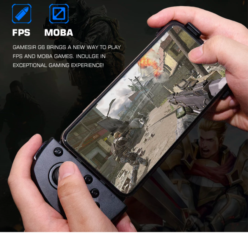 GameSir C6 Mobile Gaming Controller