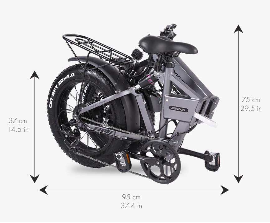 MX21 Folding Electric Bike