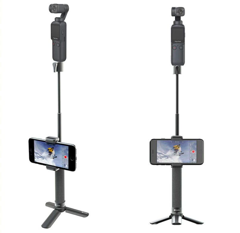 Feiyu Pocket Vlog Camera with Tripod