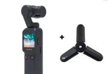 Deal: Get Feiyu Pocket Vlog Camera with Tripod for $231 (Retail Price $250) Feiyu Pocket Vlog Camera with Tripod
