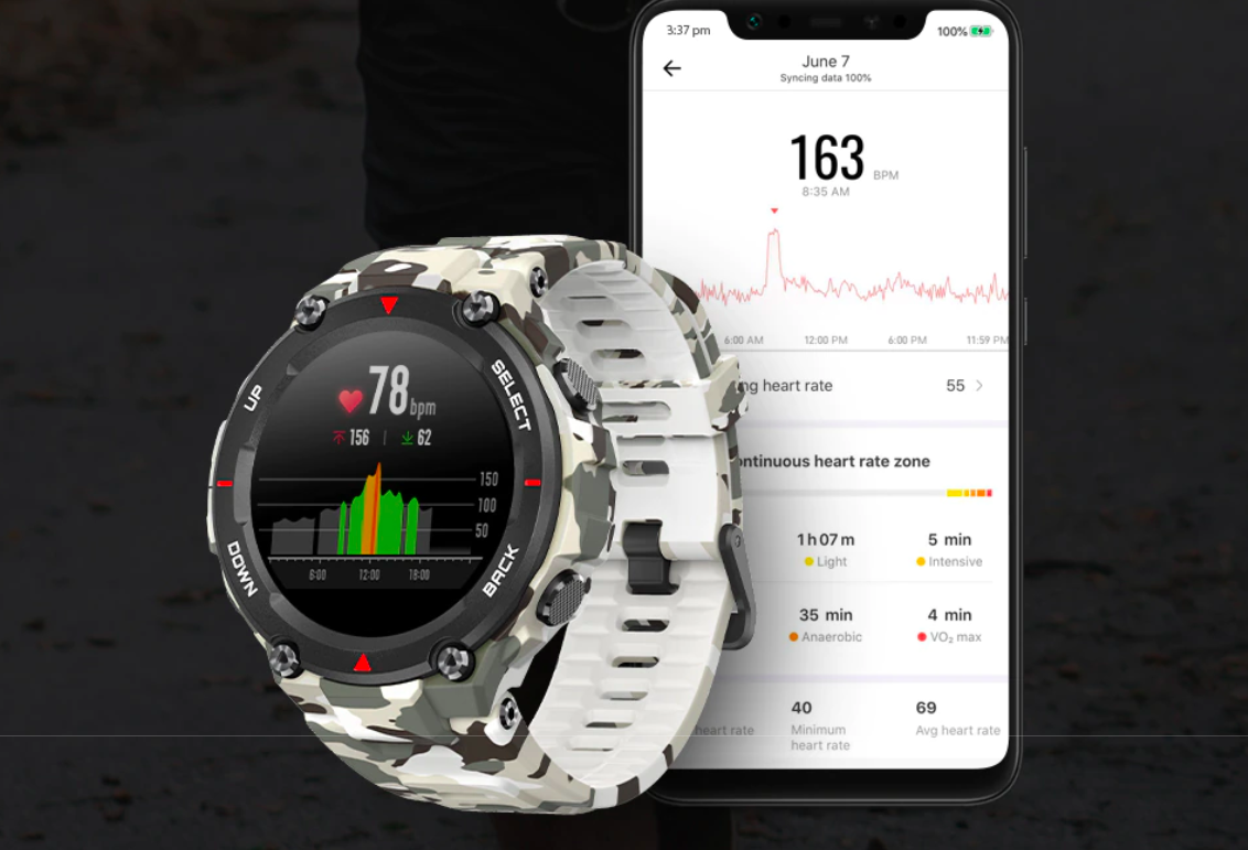 Amazfit T-Rex