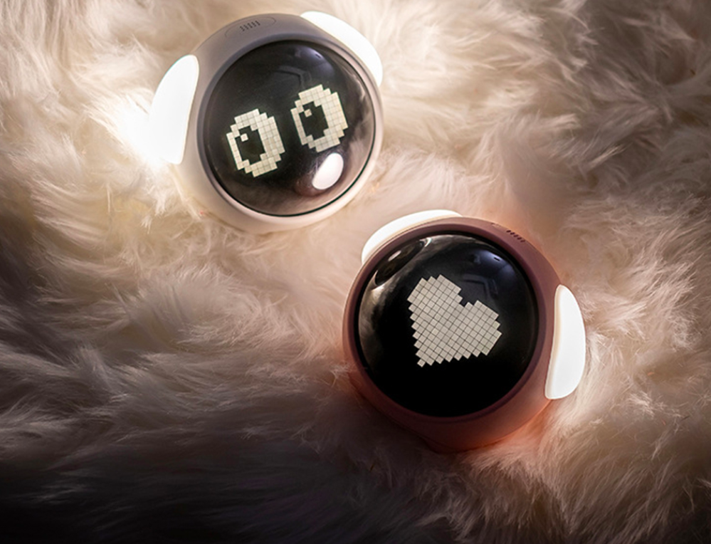 Youpin Cute Pixel Alarm Clock