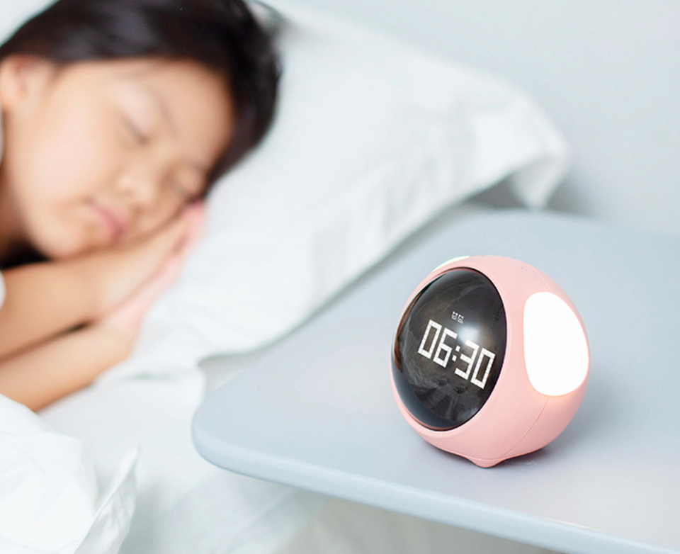 Youpin Cute Pixel Alarm Clock