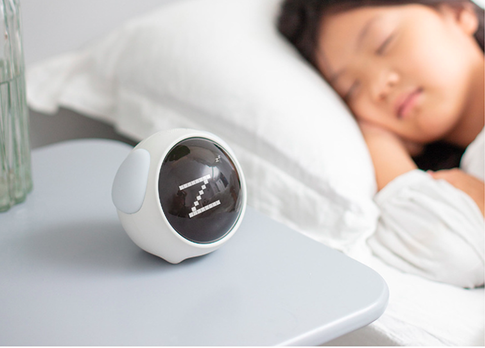 Youpin Cute Pixel Alarm Clock
