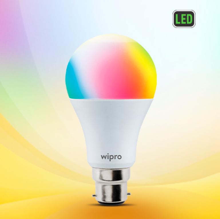 wipro led bulb