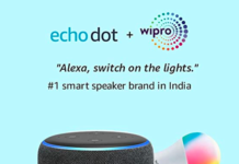 Super Deal: Buy Amazon Echo Dot 3rd Gen Speaker + Wipro 9W LED Smart Color Bulb Combo at Amazon India for ₹2299 echo dot 3 plus wipro bulb