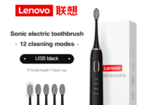 Deal: Get Lenovo Electric Toothbrush for $17 (Retail Price $30) Lenovo Electric Toothbrush