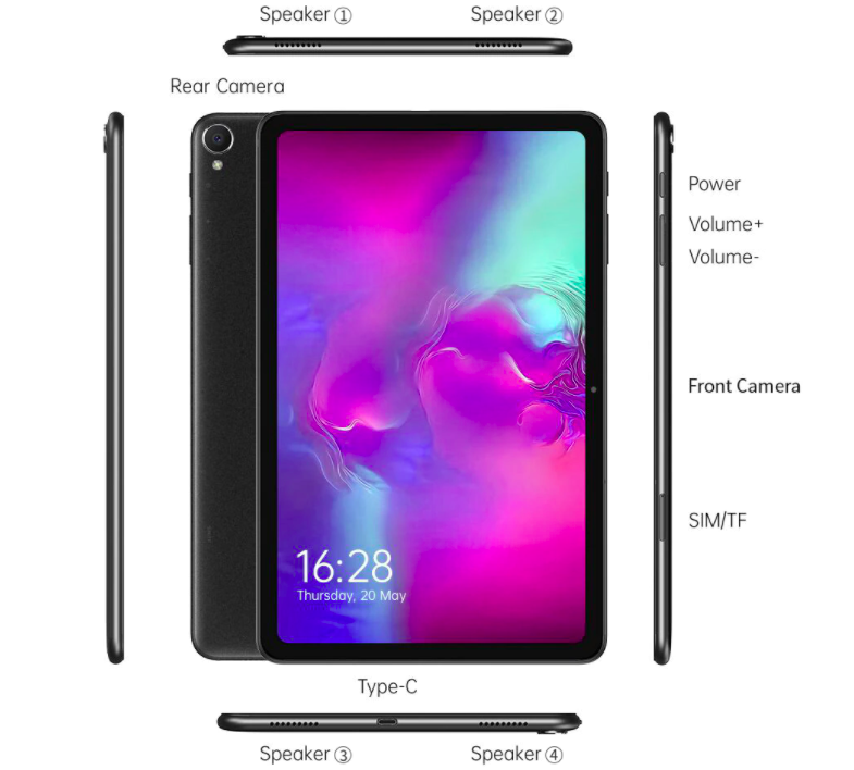 ALLDOCUBE iPlay 40 Pro Tablet