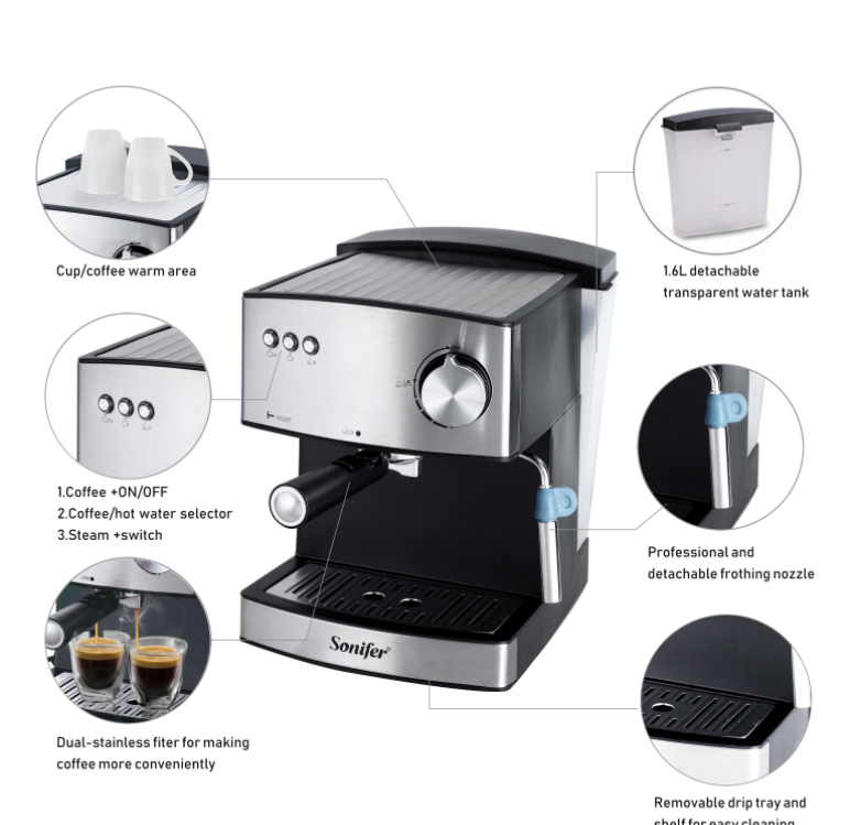 Sonifer Espresso Machine