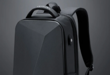 Deal: Get Fenruien Hardshell Anti-theft Backpack for $44 (Retail Price $80) Fenruien Hardshell Anti-theft Backpack