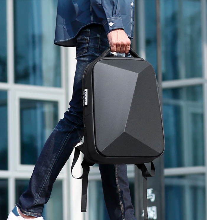 Fenruien Hardshell Anti-theft Backpack