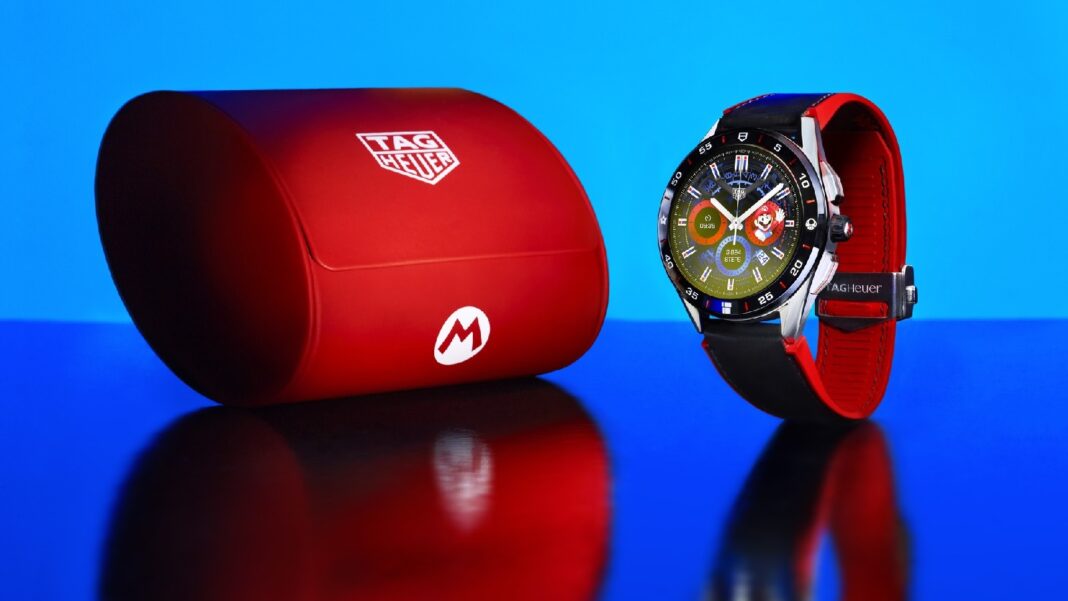 tag heuer mario edition