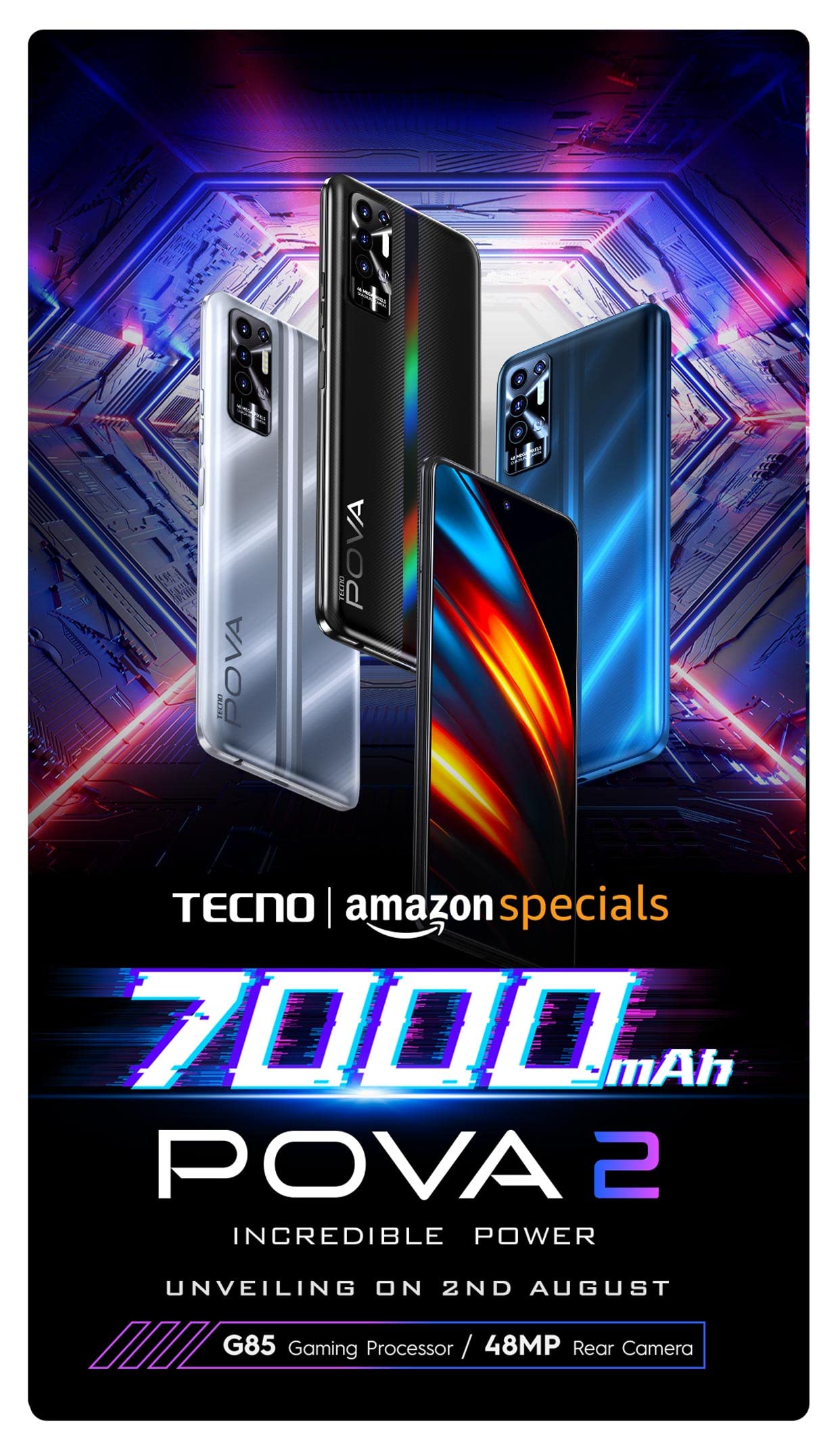 tecno pova 2 camera photo