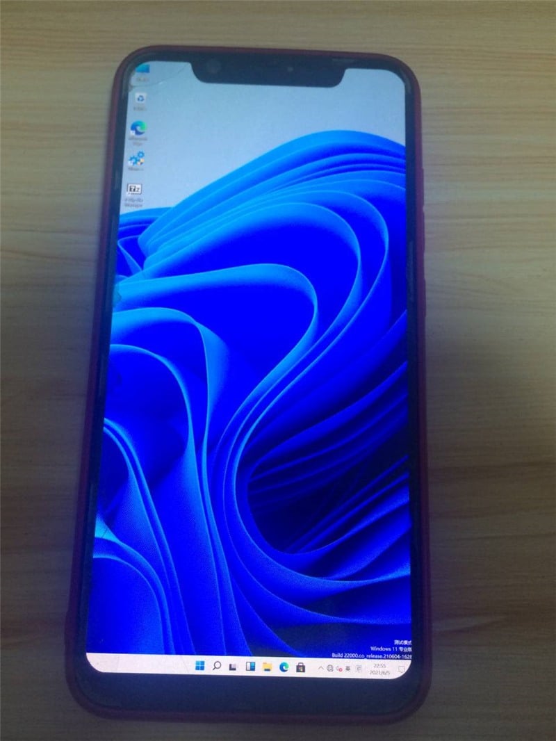 Xiaomi Mi 8 Windows 11 OS