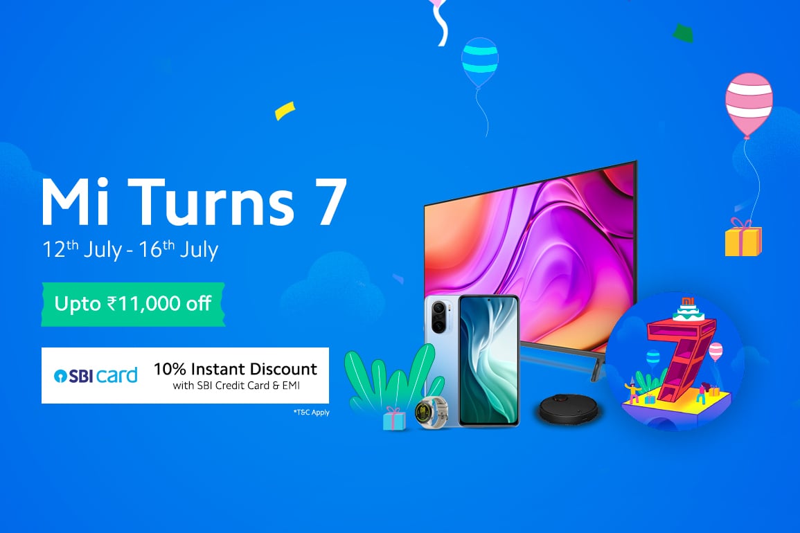 Xiaomi Mi Anniversary Sale 2021 Featured
