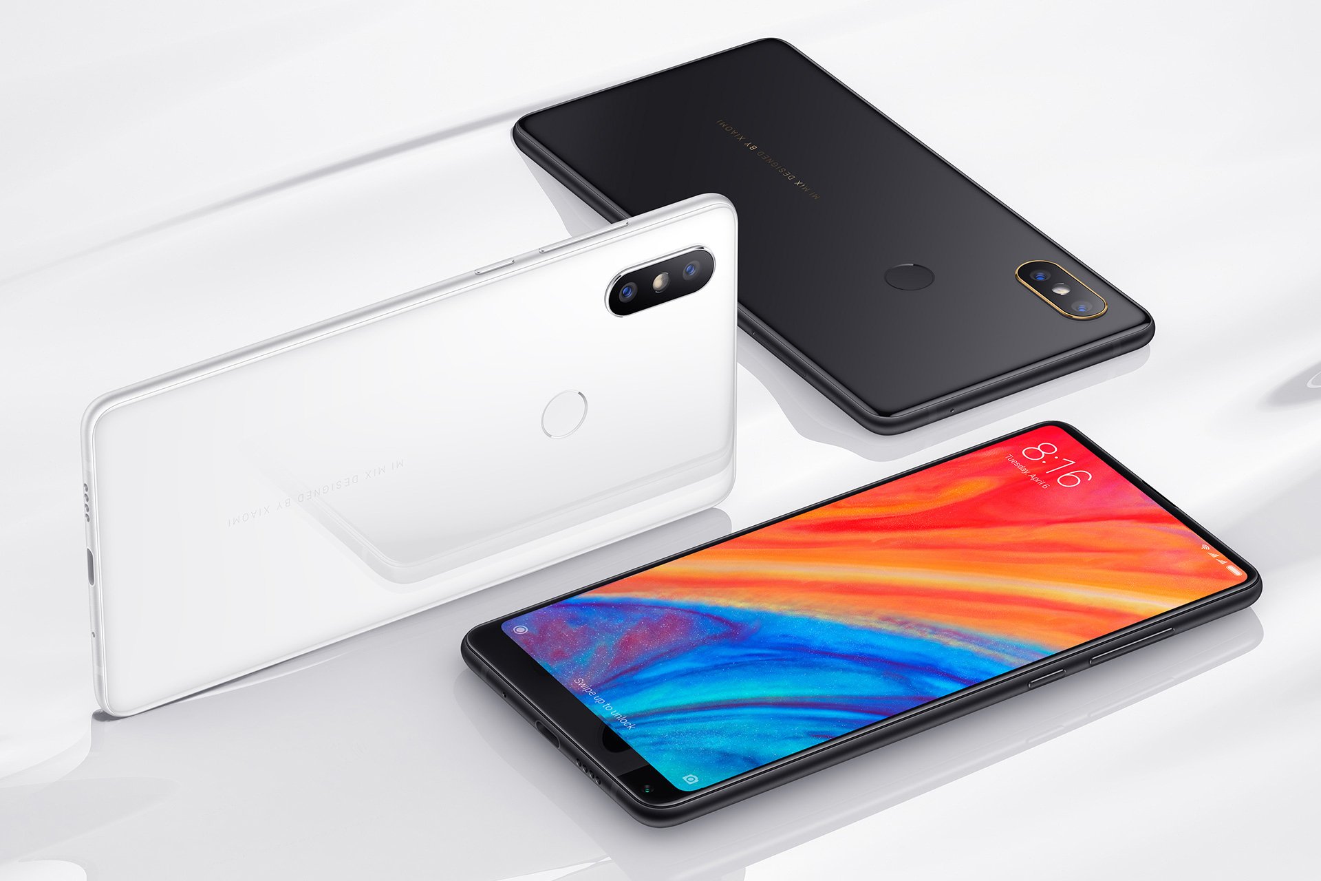 Xiaomi Mi MIX 2S All Colors Featured