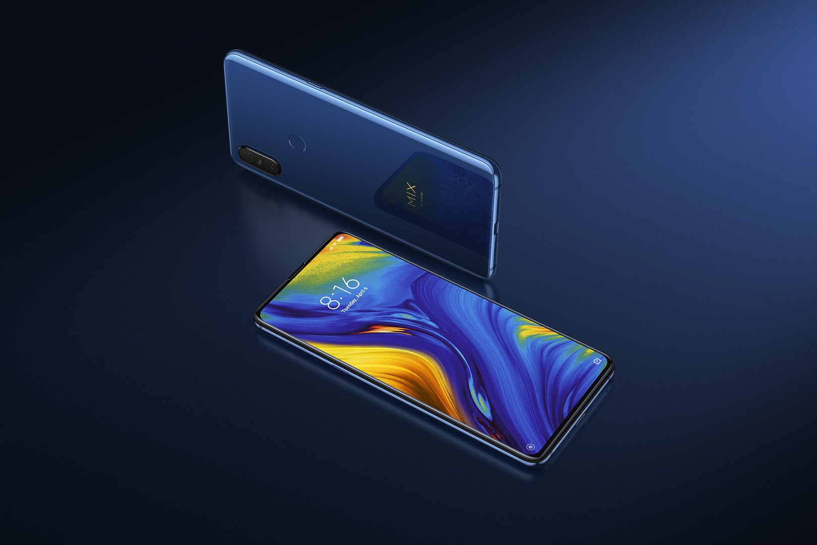 Xiaomi Mi MIX 3 Sapphire Blue