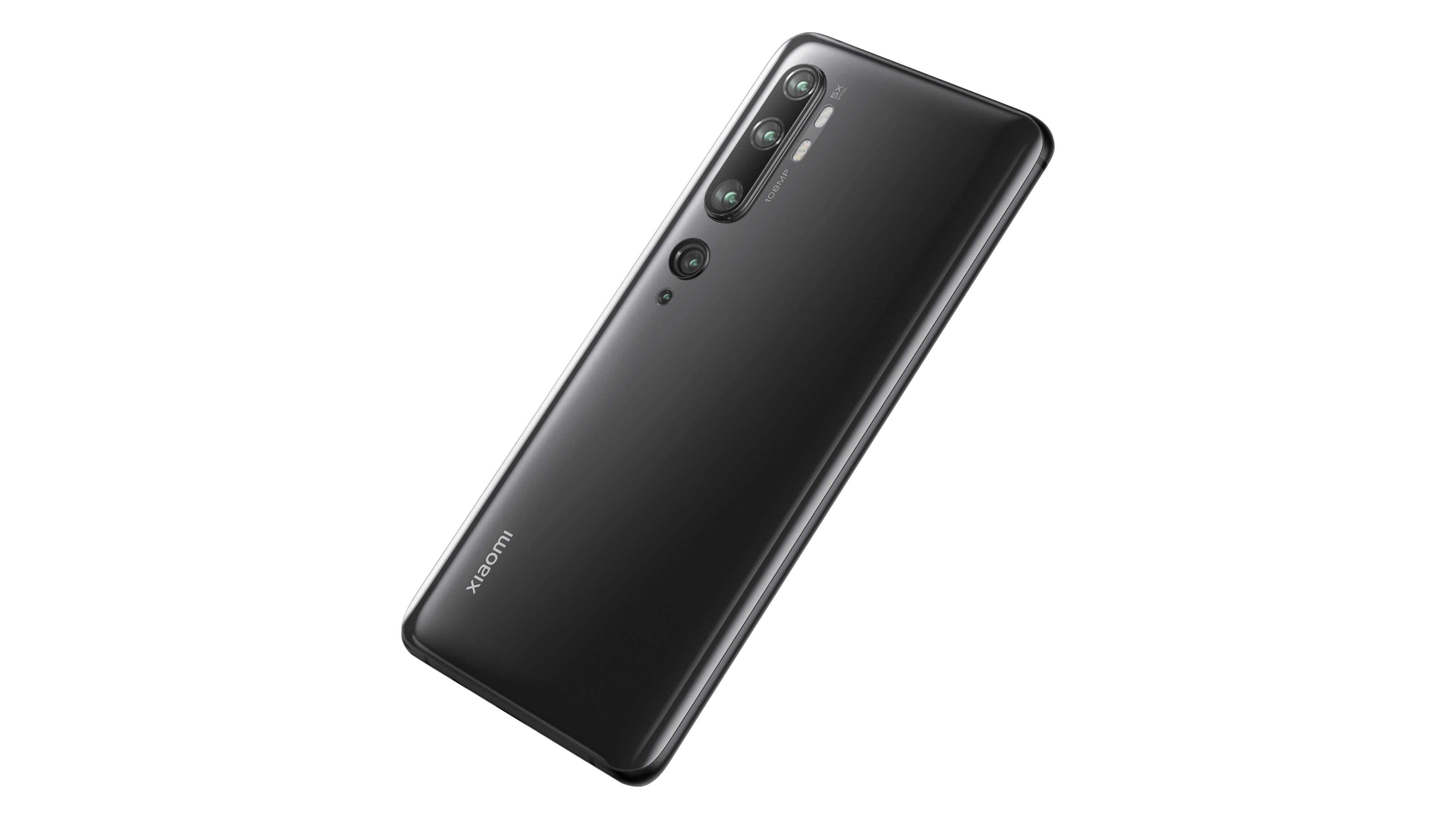 Xiaomi Mi Note 10 Pro Midnight Black Featured