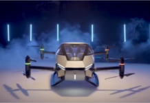 Xpeng’s flying car brand raises over $500 million, targets 2024 launch Xpeng X2 flying car