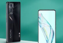 ZTE Axon 30 with under-display camera sensor goes on sale in China ZTE Axon 30 5G launch date poster-
