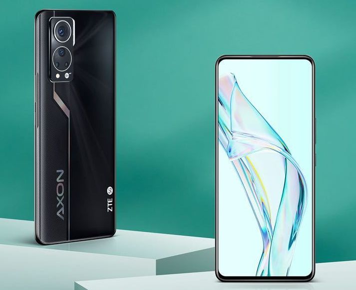 ZTE Axon 30 5G launch date poster-