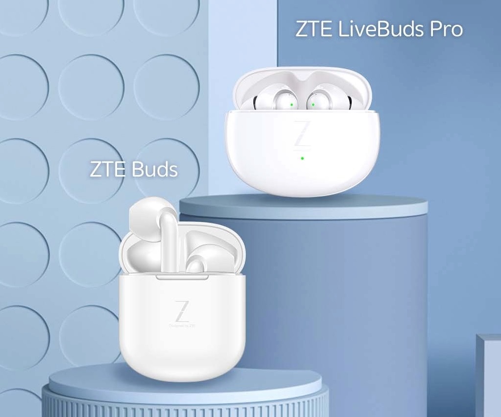 ZTE Buds and ZTE LiveBuds Pro to launch on July 27 - Gizmochina
