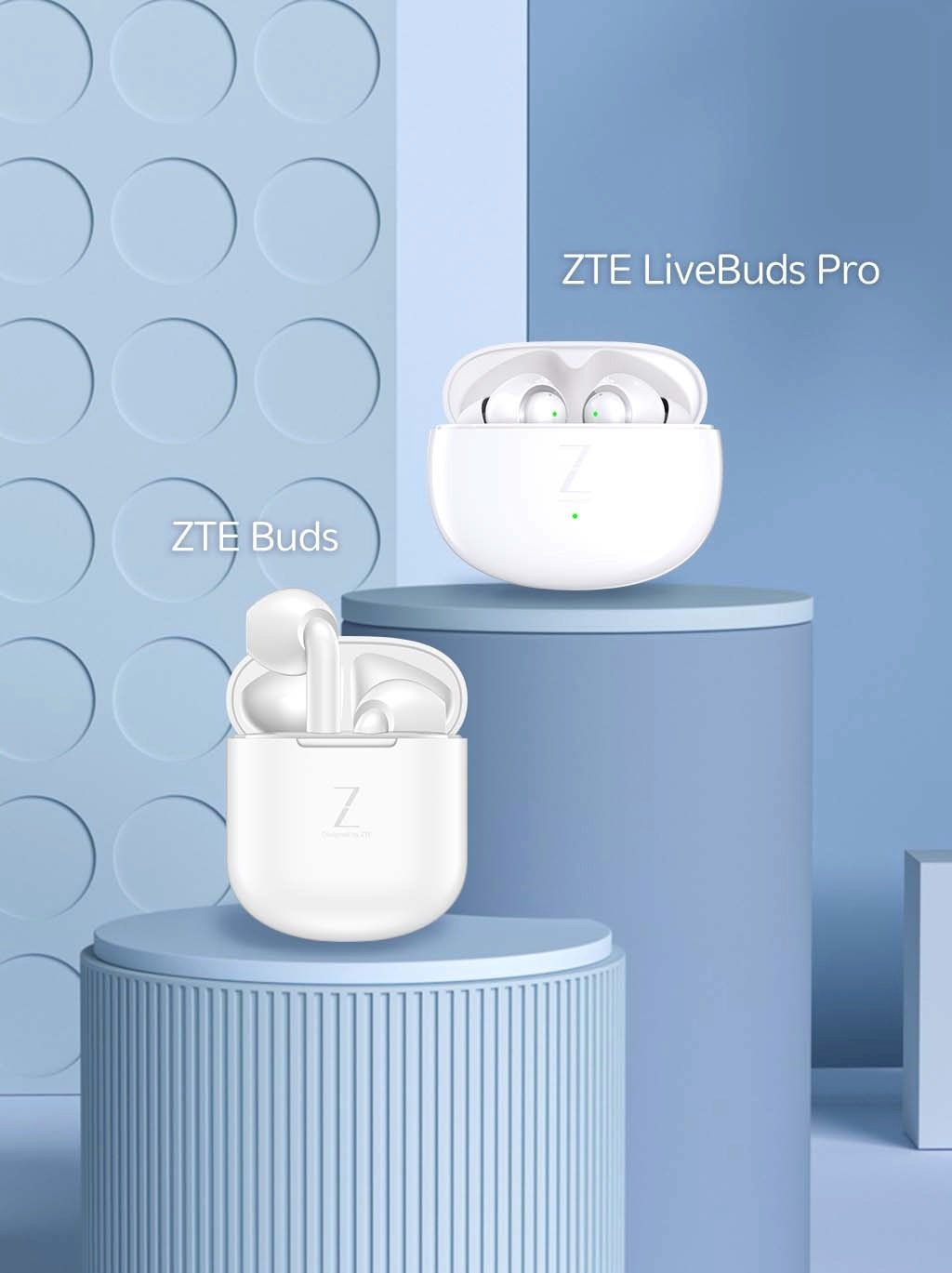 ZTE LiveBuds Pro and ZTE Buds