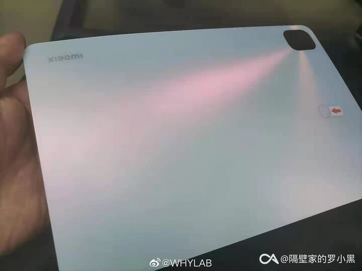 Xiaomi mi pad 5 real life image leak