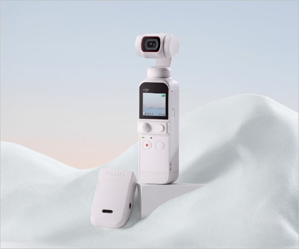 DJI Pocket 2 Handheld Camera Gimbal getting a white-colored version on July  8 - Gizmochina