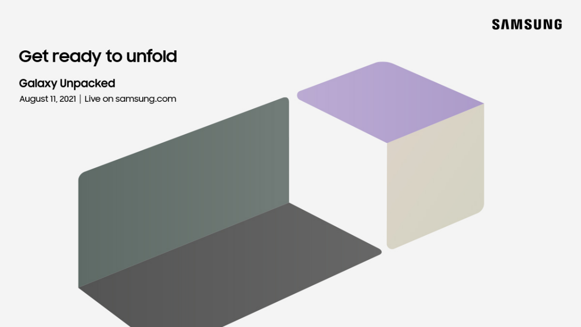 Galaxy Unpacked event