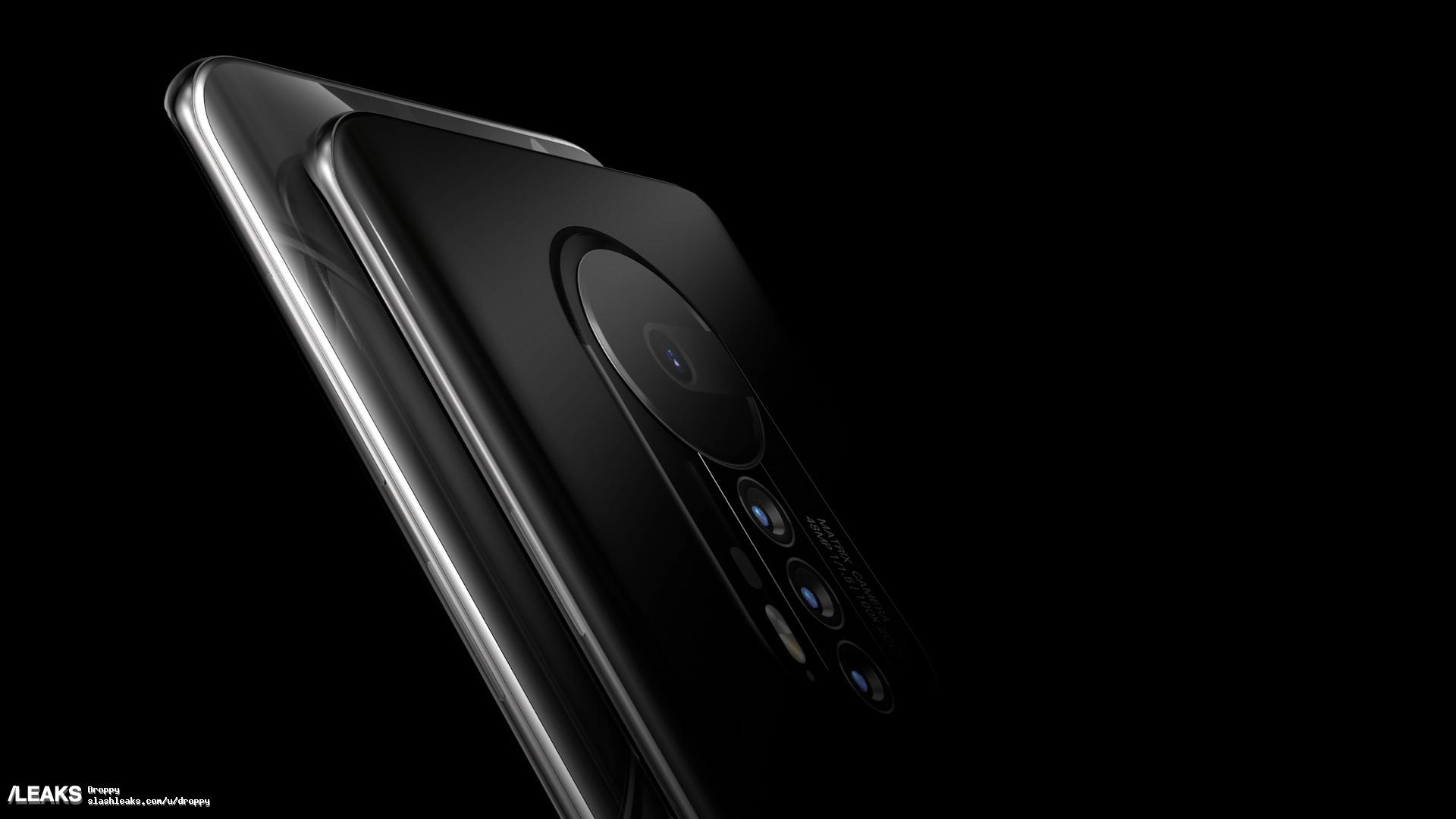 Honor Magic 3 render